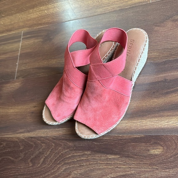 Gentle Souls By Kenneth Cole Espadrille Shoes Size 8.5 - Picture 2 of 7